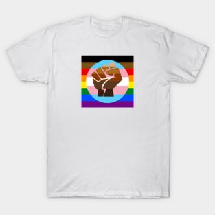 Black LGBTQIA+ Lives Matter T-Shirt